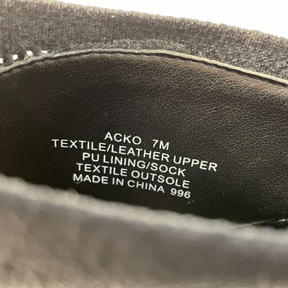 Steven By Steve Madden Acko Black Bootie - Picture 7 of 7